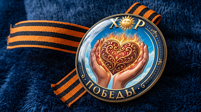 Картинка хор победы от школы Сорадения