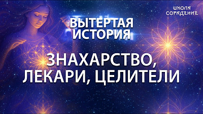 Картинка вытертая история. серия 7. знахарство, лекари, целители от школы Сорадения