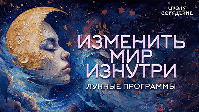 Картинка изменить мир изнутри. лунные программы от школы Сорадения