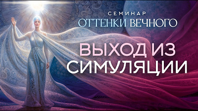 Картинка выход из симуляции. семинар оттенки вечного от школы Сорадения