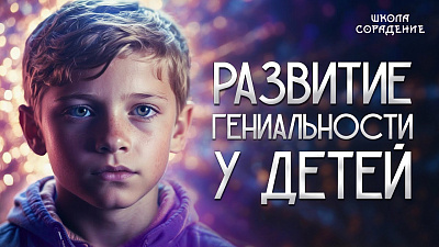 Развитие гениальности у детей