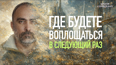 Картинка где вы будете воплощаться в следующий раз от школы Сорадения