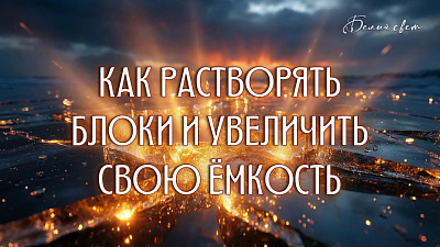 Картинка как растворить блоки и увеличить свою ёмкость от школы Сорадения
