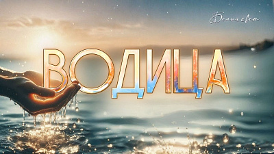 Картинка водица от школы Сорадения