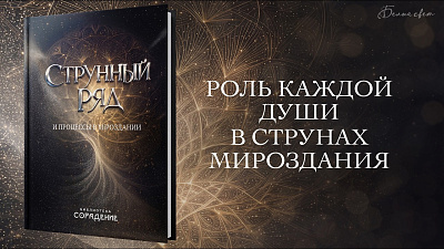 Картинка роль каждой души в струнах мiроздания от школы Сорадения