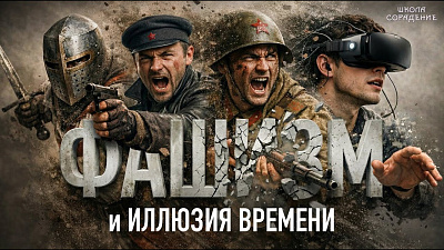 Картинка фашизм и иллюзия времени от школы Сорадения