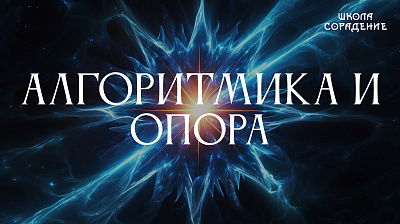 Алгоритмика и опора