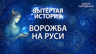 Картинка вытертая история. серия 8. ворожба на руси от школы Сорадения